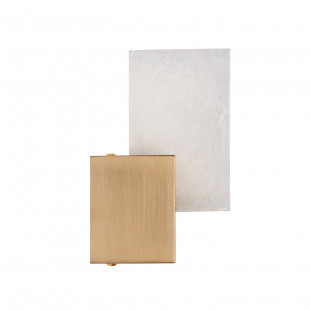 Kinkiet Marmurowy Cubo LED | Step Into Design