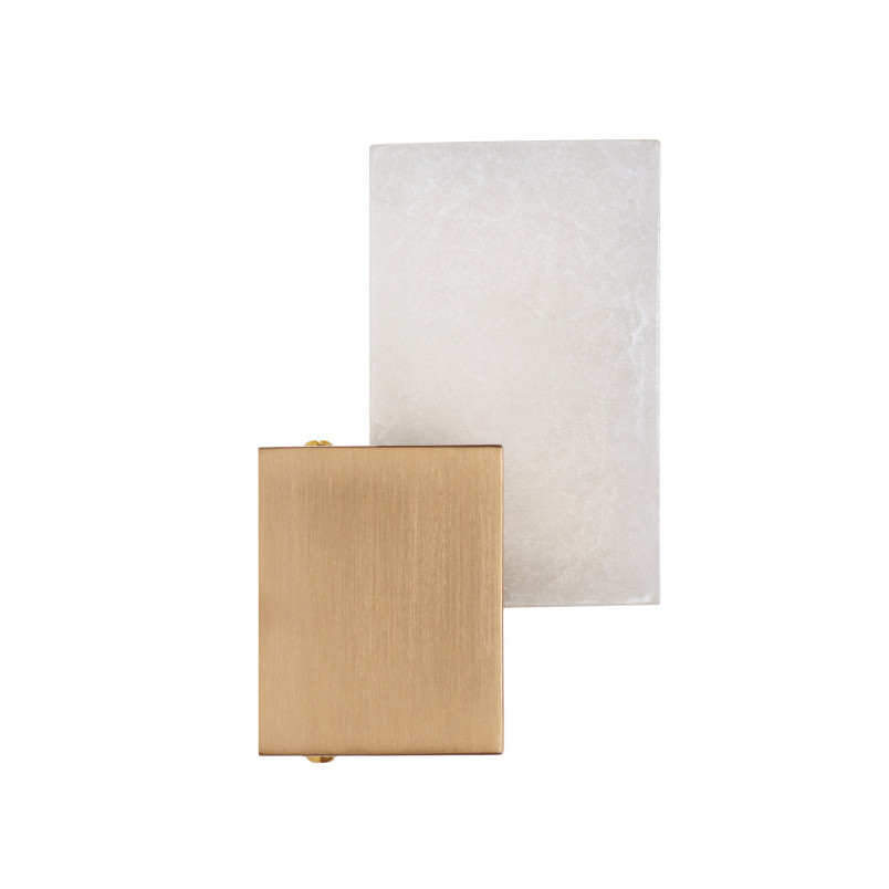 Kinkiet Marmurowy Cubo LED | Step Into Design