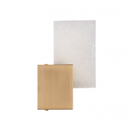 Kinkiet Marmurowy Cubo LED | Step Into Design