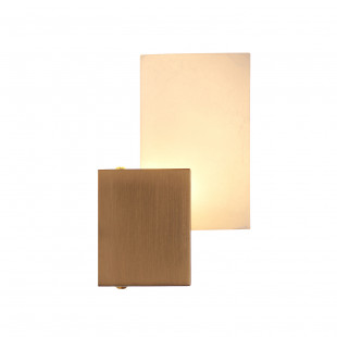 Kinkiet Marmurowy Cubo LED | Step Into Design