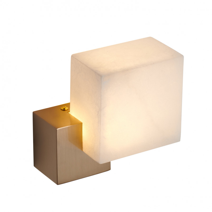 Kinkiet Marmurowy Cubo LED | Step Into Design