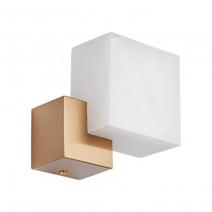 Kinkiet Marmurowy Cubo LED | Step Into Design