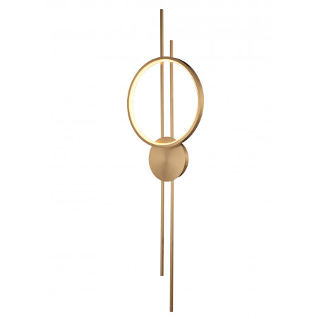 Kinkiet Ecliptica LED Złoty | Nowoczesny Design | Step In Design