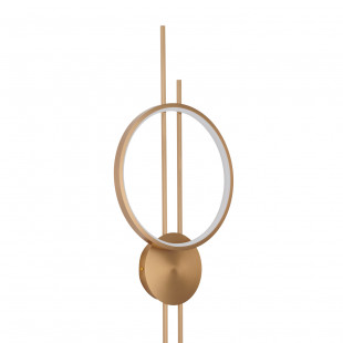 Kinkiet Ecliptica LED Złoty | Nowoczesny Design | Step In Design