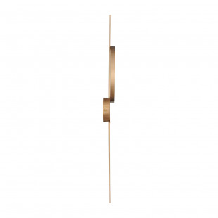 Kinkiet Ecliptica LED Złoty | Nowoczesny Design | Step In Design