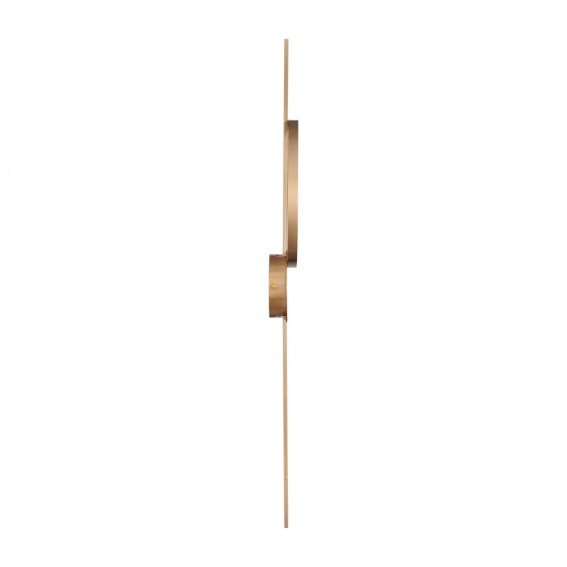 Kinkiet Ecliptica LED Złoty | Nowoczesny Design | Step In Design