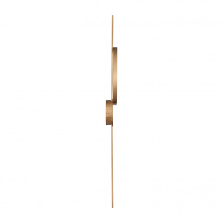 Kinkiet Ecliptica LED Złoty | Nowoczesny Design | Step In Design