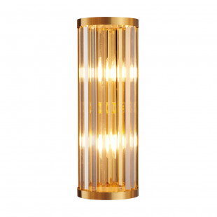 Kinkiet Kryształowy Glamour Złoty | Step Into Design