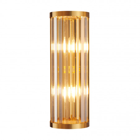 Kinkiet Kryształowy Glamour Złoty | Step Into Design