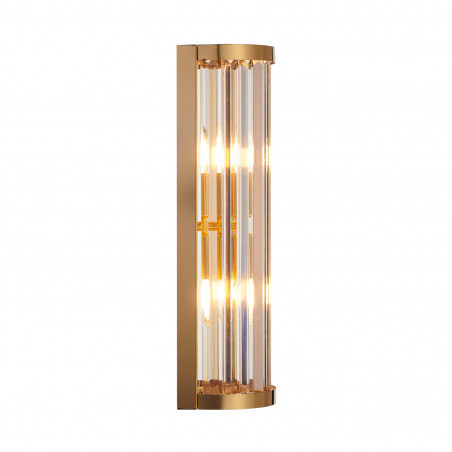 Kinkiet Kryształowy Glamour Złoty | Step Into Design