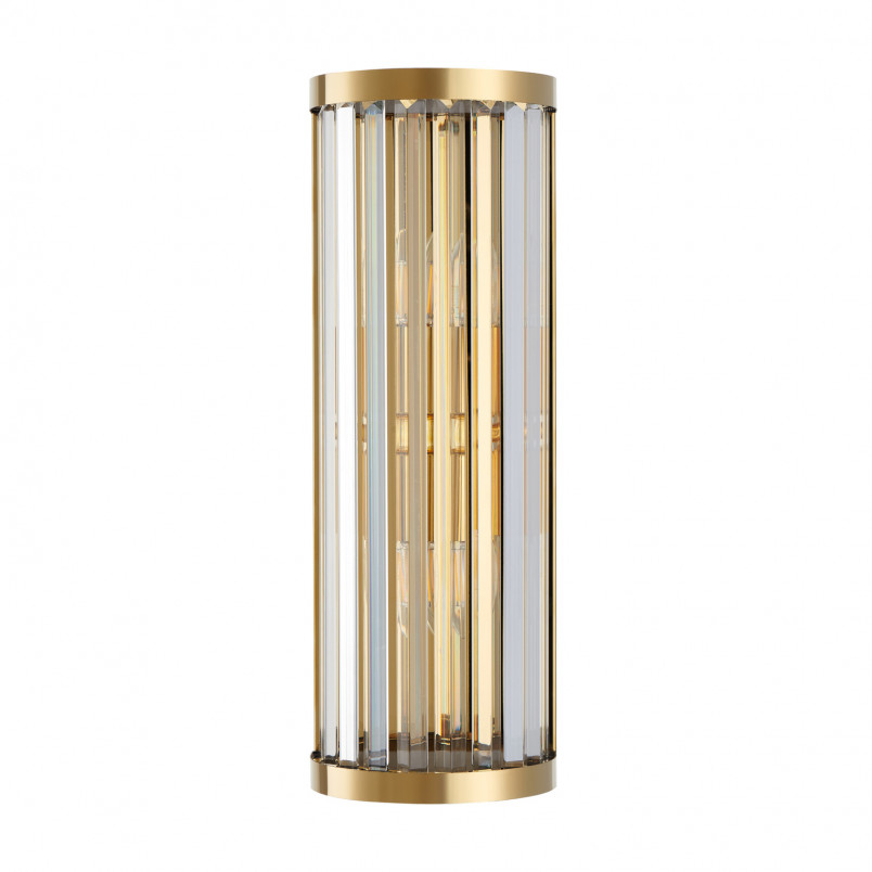 Kinkiet Kryształowy Glamour Złoty | Step Into Design