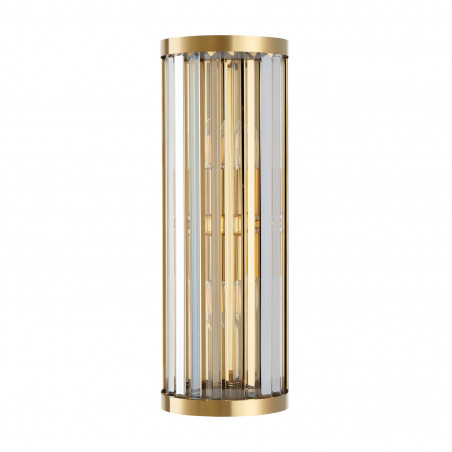 Kinkiet Kryształowy Glamour Złoty | Step Into Design
