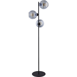 Lampa podłogowa szklane kule Cubus Graphite III Grafitowa marki TK Lighting