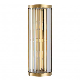Kinkiet Kryształowy Glamour Złoty | Step Into Design