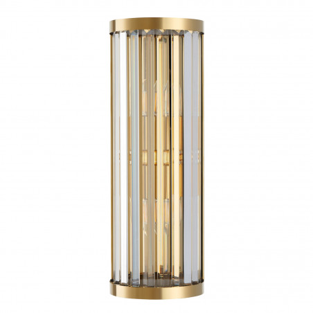 Kinkiet Kryształowy Glamour Złoty | Step Into Design