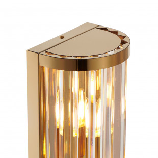 Kinkiet Kryształowy Glamour Złoty | Step Into Design