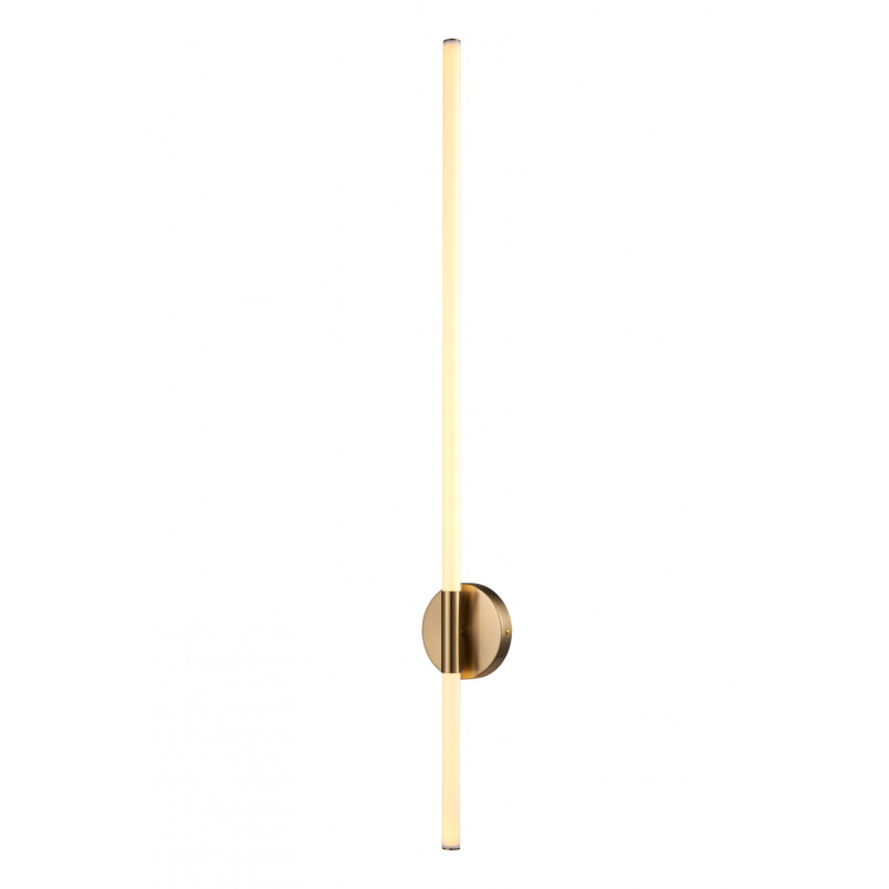 Kinkiet LED Felix Złoty 100cm | Step Into Design