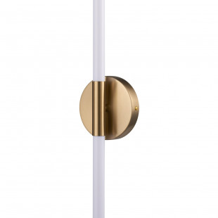 Kinkiet LED Felix Złoty 100cm | Step Into Design