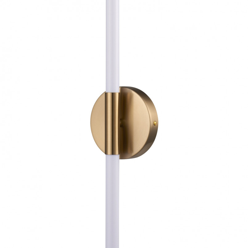 Kinkiet LED Felix Złoty 100cm | Step Into Design