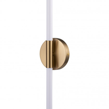 Kinkiet LED Felix Złoty 100cm | Step Into Design