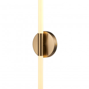 Kinkiet LED Felix Złoty 100cm | Step Into Design