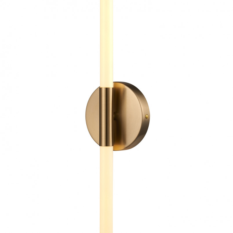 Kinkiet LED Felix Złoty 100cm | Step Into Design