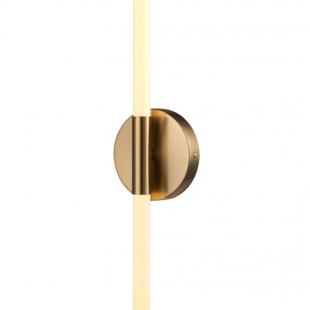Kinkiet LED Felix Złoty 100cm | Step Into Design