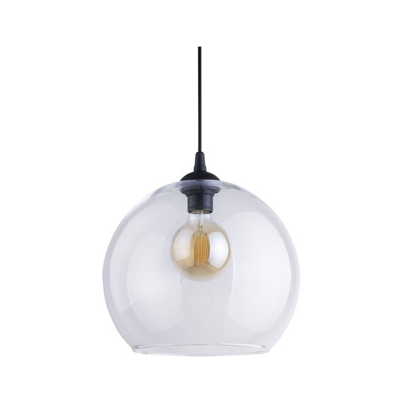 Lampa wisząca Cubus - szklana kula 30cm | TK Lighting