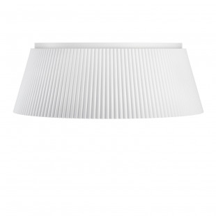 Plafon Frill LED biały/drewno | Step Into Design - 45cm