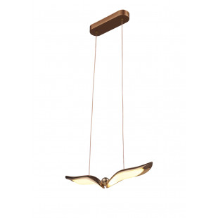 Lampa wisząca Gufo LED - różowe złoto | Step Into Design