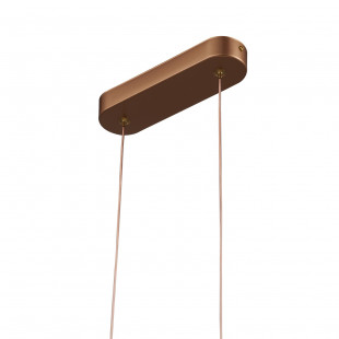 Lampa wisząca Gufo LED - różowe złoto | Step Into Design