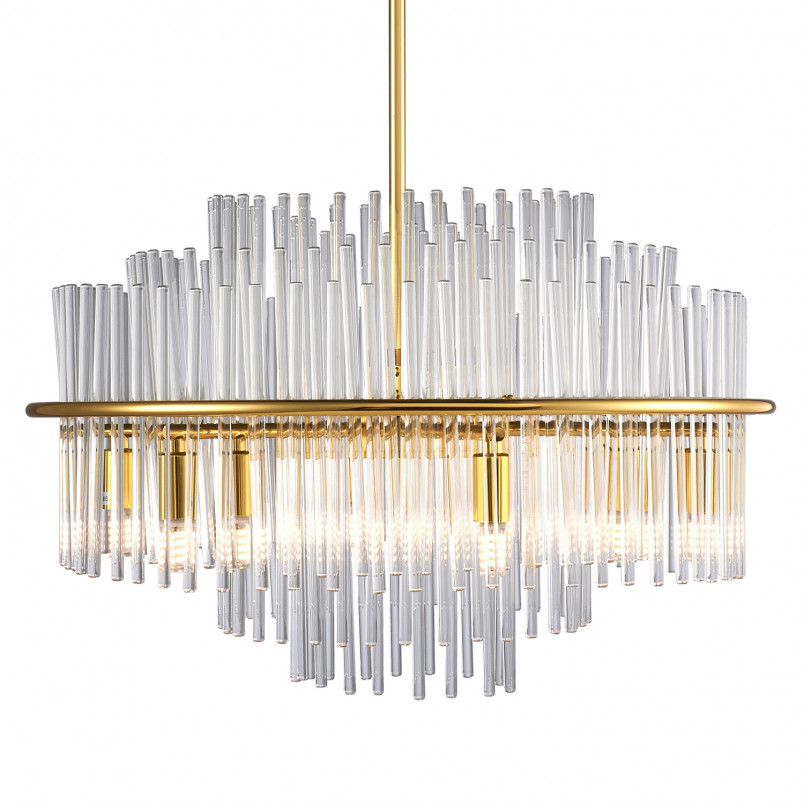 Żyrandol kryształowy Luxoria LED 50cm | Step Into Design