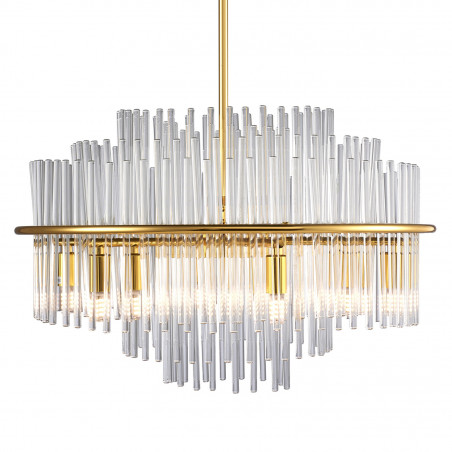 Żyrandol kryształowy Luxoria LED 50cm | Step Into Design