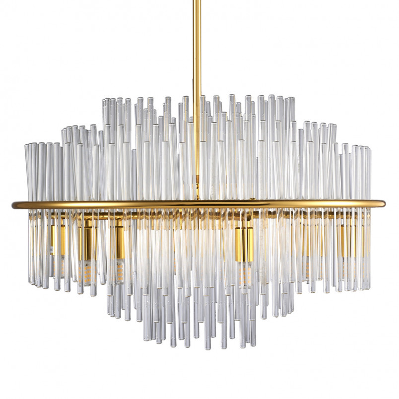 Żyrandol kryształowy Luxoria LED 50cm | Step Into Design