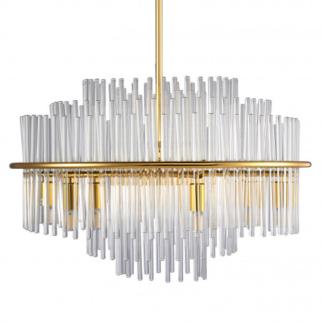 Żyrandol kryształowy Luxoria LED 50cm | Step Into Design