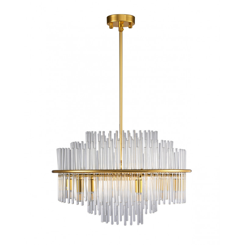 Żyrandol kryształowy Luxoria LED 50cm | Step Into Design