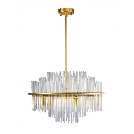 Żyrandol kryształowy Luxoria LED 50cm | Step Into Design