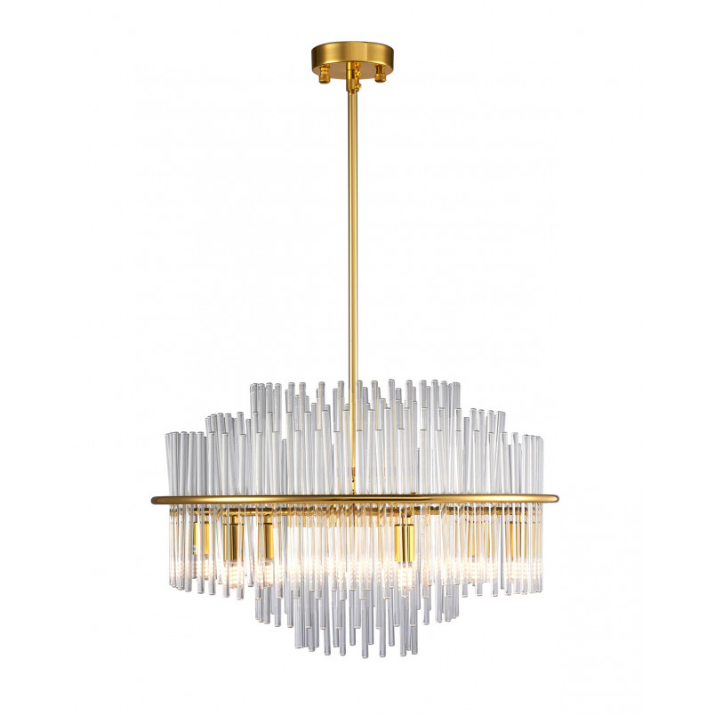 Żyrandol kryształowy Luxoria LED 50cm | Step Into Design
