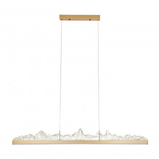 Lampa wisząca Montana LED 125cm złota | Step Into Design