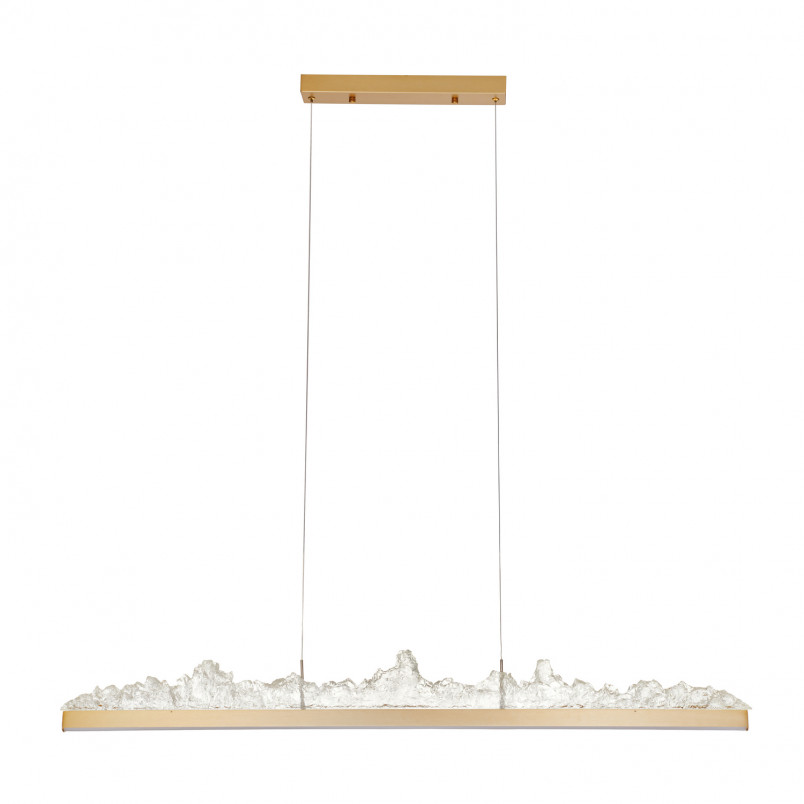 Lampa wisząca Montana LED 125cm złota | Step Into Design