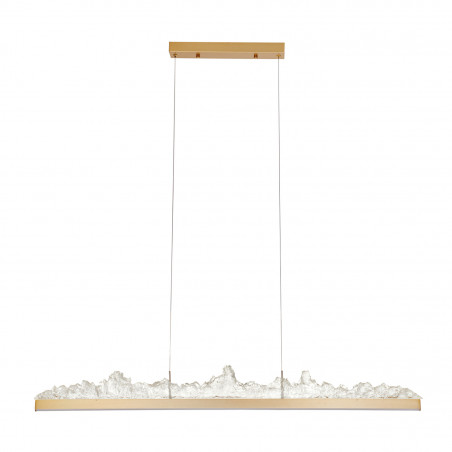 Lampa wisząca Montana LED 125cm złota | Step Into Design