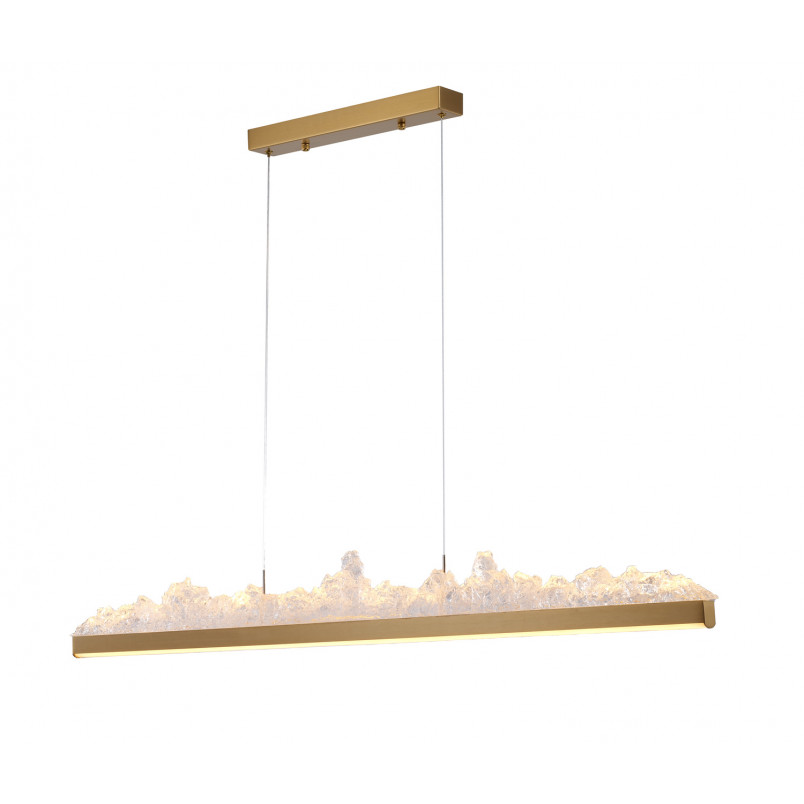 Lampa wisząca Montana LED 125cm złota | Step Into Design