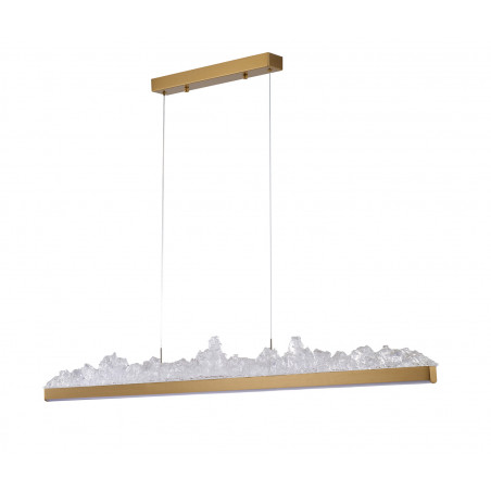 Lampa wisząca Montana LED 125cm złota | Step Into Design