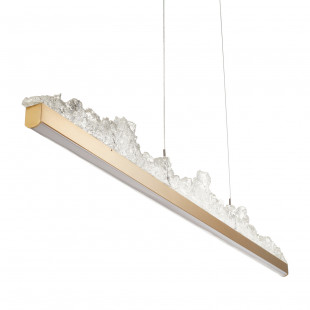 Lampa wisząca Montana LED 125cm złota | Step Into Design