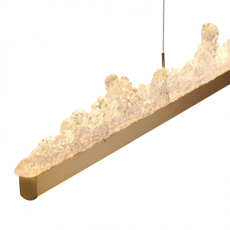 Lampa wisząca Montana LED 125cm złota | Step Into Design
