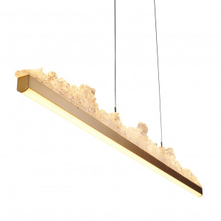 Lampa wisząca Montana LED 125cm złota | Step Into Design