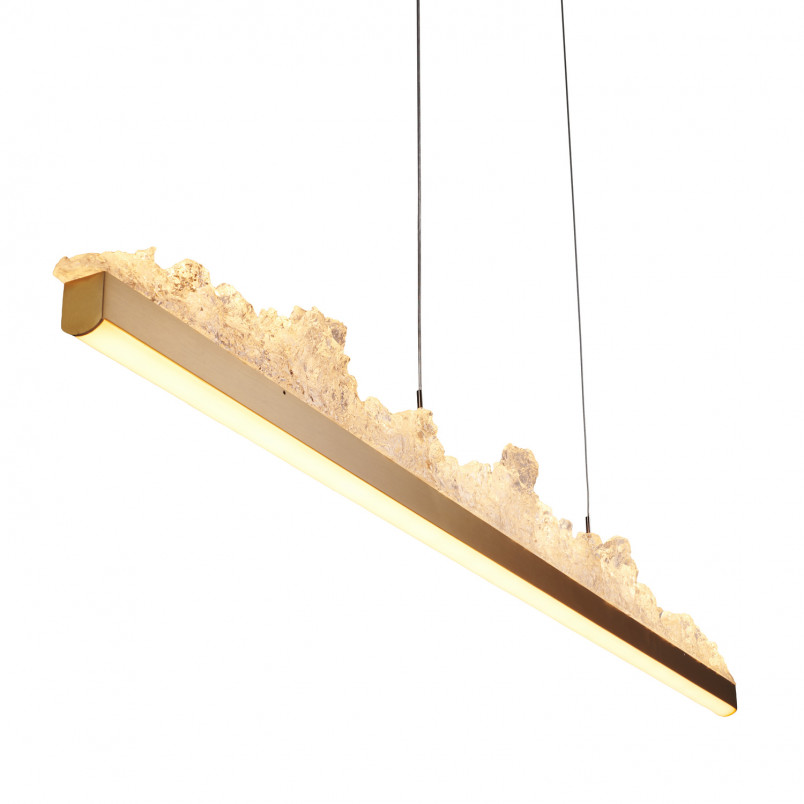 Lampa wisząca Montana LED 125cm złota | Step Into Design