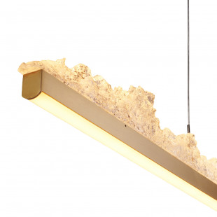Lampa wisząca Montana LED 125cm złota | Step Into Design