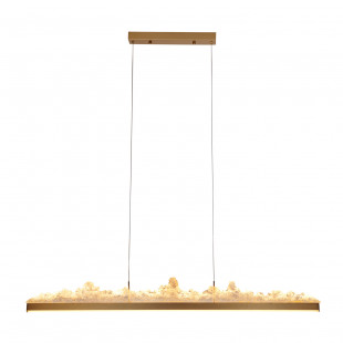 Lampa wisząca Montana LED 125cm złota | Step Into Design