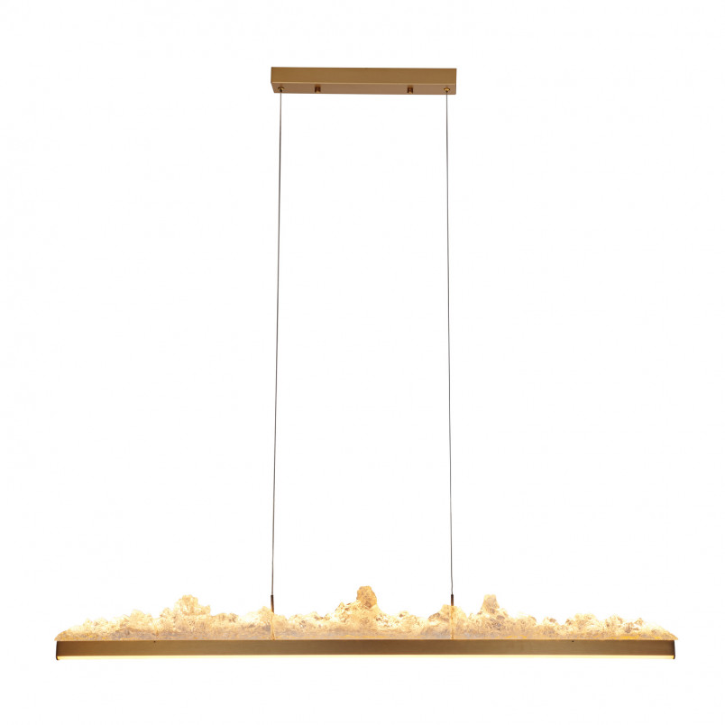 Lampa wisząca Montana LED 125cm złota | Step Into Design